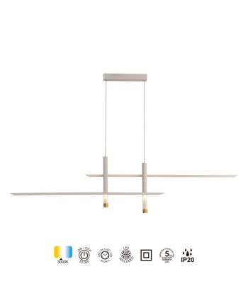 ESPARTA * LÁMPARA LED 50W - 3000K - BLANCO